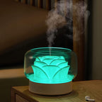 Diffusers for Essential Oils Large Room: SEVEYEE 500ml Aromatherapy Diffuser by SEVEYEE
