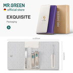 MR.GREEN Colorful Manicure Set Practical Pedicure Kits Nail Clippers Personal - Image 6