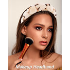 VELSCRUN Spa Headbands for Wash Face, Makeup Headband, Facial Skincare Headbands - Image 3