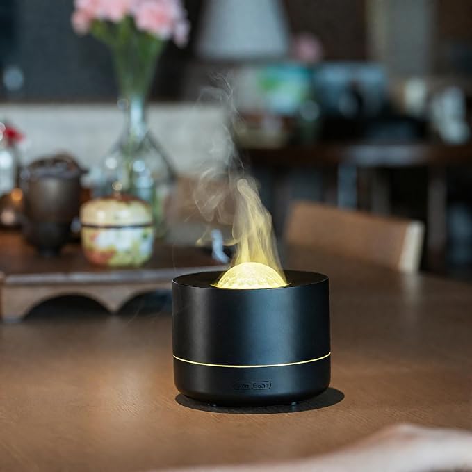 3-in-1 Galaxy Projector Humidifier & Essential Oil Diffuser, 7-Color Rotating - Image 6