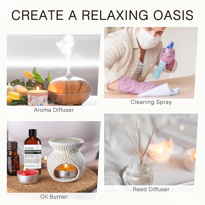 Lemon Eucalyptus Essential Oil 100ML, 100% Pure Lemon Eucalyptus Oil - Image 8