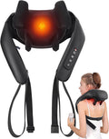 MASGRE Shiatsu Back and Neck Massager, Cordless Shoulder Massager by MASGRE