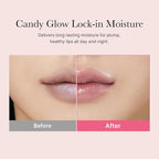 medicube PDRN lip sleeping mask glow balm | Salmon PDRN, Shea Butter - Image 4