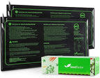 MET Certified 2 Pack Seedling Heat Mat, Seedfactor Waterproof Durable by Seedfactor