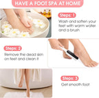 Pedicure Brush, File Callus Remover Dead Skin Nano Glass Remover - Image 6