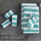 Hand Towels Set 2 Pack-16“x31” Ultra Soft Microfibers Bathroom Towel Set Highly - Image 7