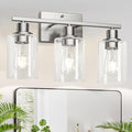 MOKATNG 3-Light Bathroom Light Fixtures, Vanity Light by Bathroomlightfixtures