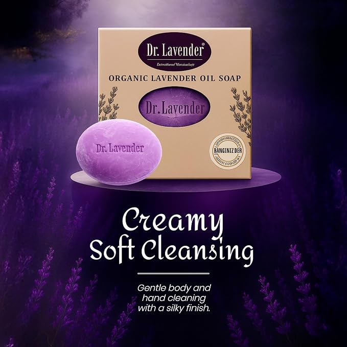 100% Natural Lavender Bar Soap – Farm Fresh Essential Oil from Our Fields – - Image 6