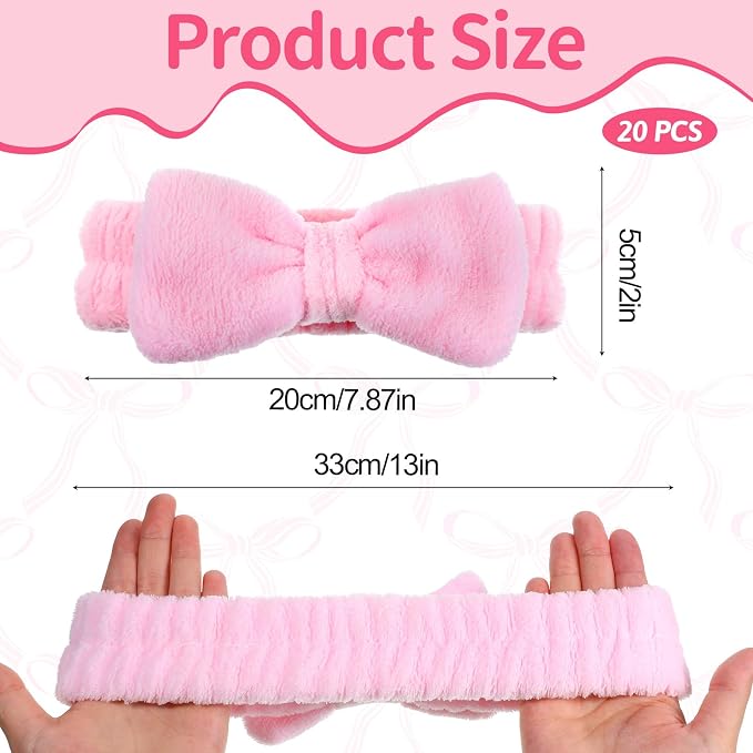 20 PCS Spa Headband Bulk - Image 2