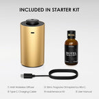 Waterless Essential Oil Diffuser Starter Kit - Image 4