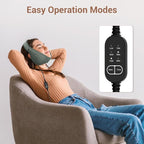 Comfytemp Face Heating Pad for TMJ Relief, Heated Face Mask - Image 2