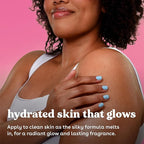eos Shea Better Body Lotion Strawberry Dream, 24-Hour Moisture Skin Care - Image 5