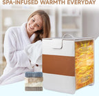 38L Foldable Towel Warmer for Bathroom, Home & Spa, Large Capacity for - Image 8