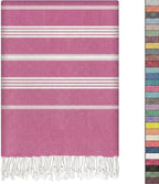 EPHESUS TOWELS Turkish Beach Towel by EPHESUSTOWELS
