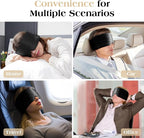 100% Mulberry Silk Sleep Mask, Comfortable Soft - Image 6