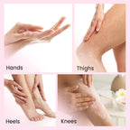SOULSPA PURE Grape & Shea Butter Body & Foot Scrub - Image 6