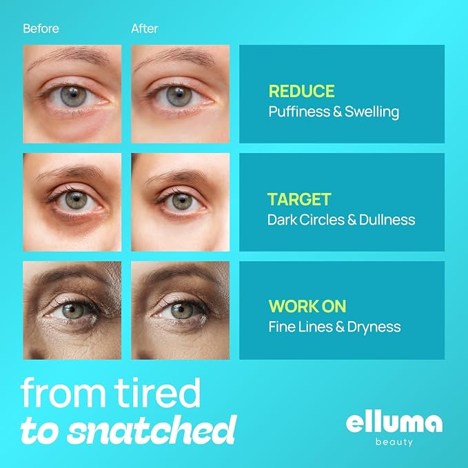 Under Eye Patches 12 Pairs of Themed Hydrogel Eye Gel Pads - Image 2