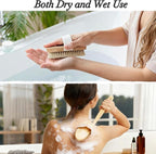 9 Packs Dry Brushing Body Brush Set - Image 8