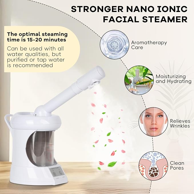 Table Facial Steamer, Face Steamer - Image 2