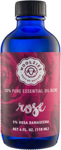 Woolzies Best Natural Rose Essential Oil Blend 4 Oz by WoolziesHomeEssentials