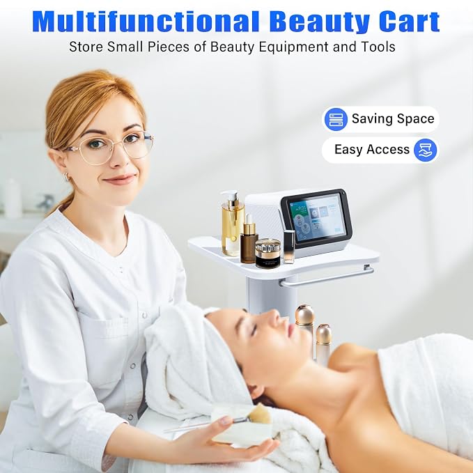 Esthetician Cart, Trolley Cart - Image 3