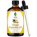 SVA Ginger Essential Oil – 4 Fl Oz – 100% Natural Ginger Oil by SVAORGANICS