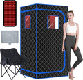 Portable Full Size Infrared Sauna by Smartmak