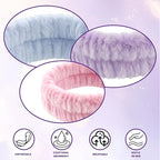 3 PCS Spa Headbands for Women - Image 3