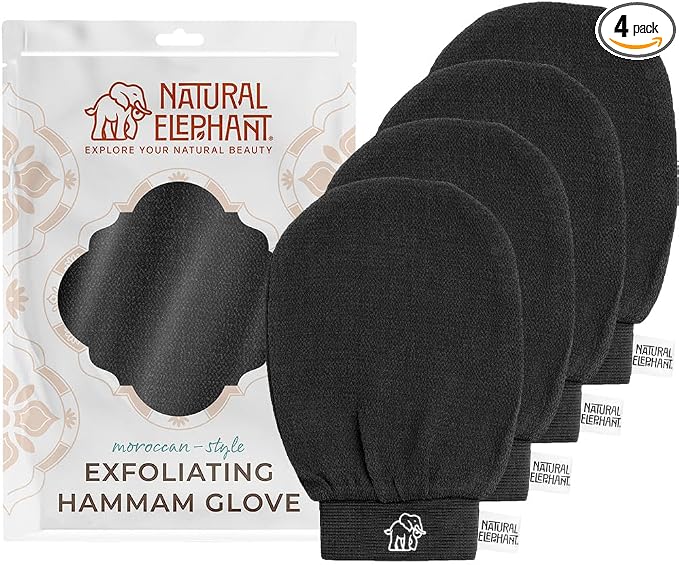 Natural Elephant Exfoliating Kessa Glove by NaturalElephant