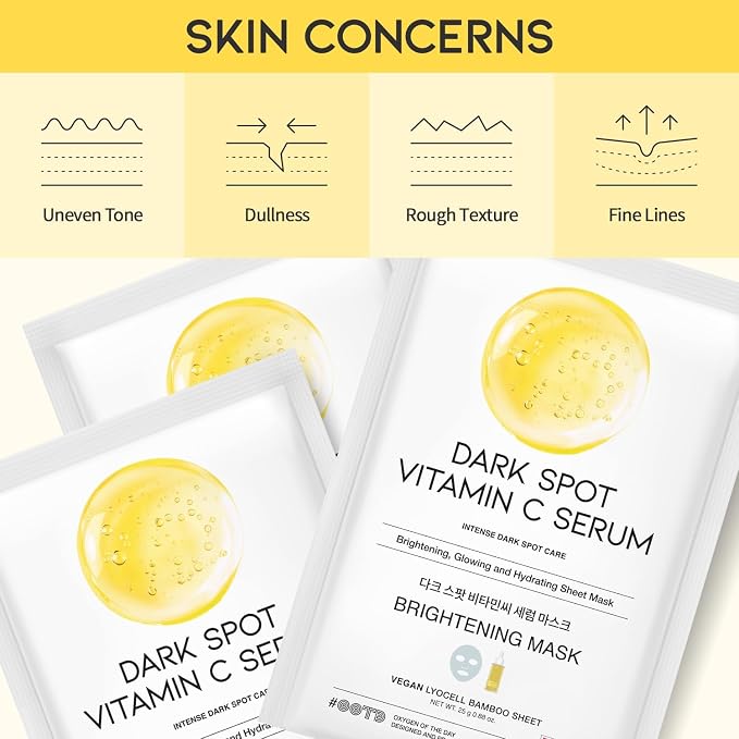 #OOTD Vitamin C Revitalizing Hydrating Sheet Mask - Image 3
