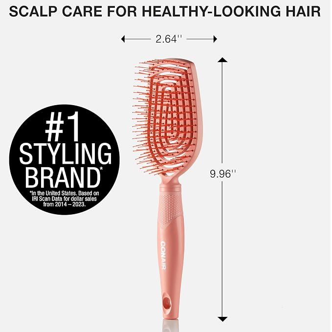 Conair Scalp Care Detangling hairbrush - Image 6
