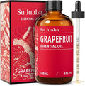SU JUABA Grapefruit Essential Oil 4 Fl Oz, 100% Pure Natural by Unknown