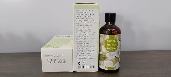 PHATOIL 3.38FL.OZ White Musk Fragrance Oils - Image 7