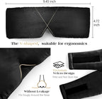 100% Mulberry Silk Sleep Mask, Comfortable Soft - Image 5