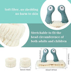 Snail Face Wash Headband Skincare & Wrist Bands - Image 2