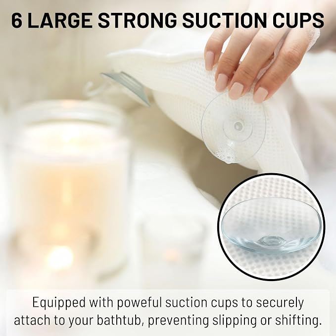 Sierra Concepts Bath Pillow Spa Bathtub Ergonomic - Image 4