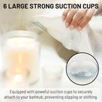 Sierra Concepts Bath Pillow Spa Bathtub Ergonomic - Image 4