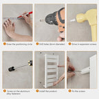 Towel Warmer Rack, Heated Towel Rack - Image 8