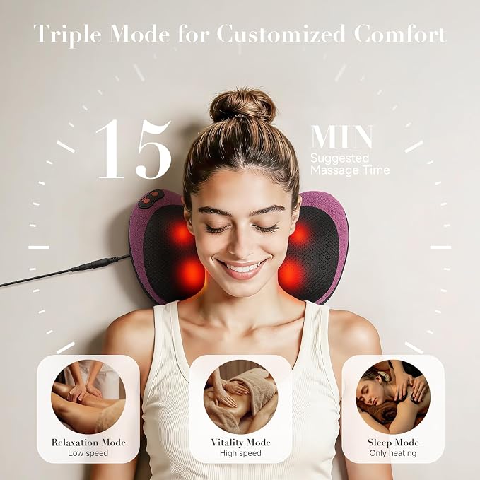 Papillon Shiatsu Back Massager - Image 3