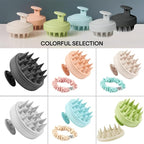 Silicone Scalp Scrubber for Dandruff – Serum, & Hair Oil Applicator – Scalp - Image 7