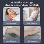 Back & Neck Massager with Heat for Pain Relief, 3D Deep Kneading Massage - Image 8