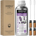 HIQILI Lavender Essential Oil Large Capacity, 100% Natural by HIQILI