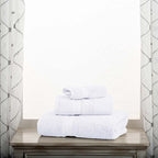 SUPERIOR Egyptian Cotton Pile 3 Piece Towel Set, Includes 1 Bath, 1 Hand - Image 5