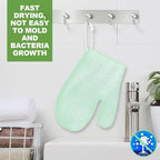 Exfoliating Glove Bath Mitt -Exfoliating Gloves - Image 5