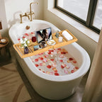 Bathtub Tray Caddy, Expandable Bath Trays - Image 3