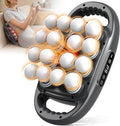 Back Massager Pain Relief, 16 Head Massage Gun Deep Tissue, Percussion Massager by ZIIRCEH
