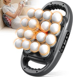 Back Massager Pain Relief, 16 Head Massage Gun Deep Tissue, Percussion Massager by ZIIRCEH