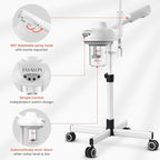 TASALON 2-in-1 Professional Facial Steamer - Image 4