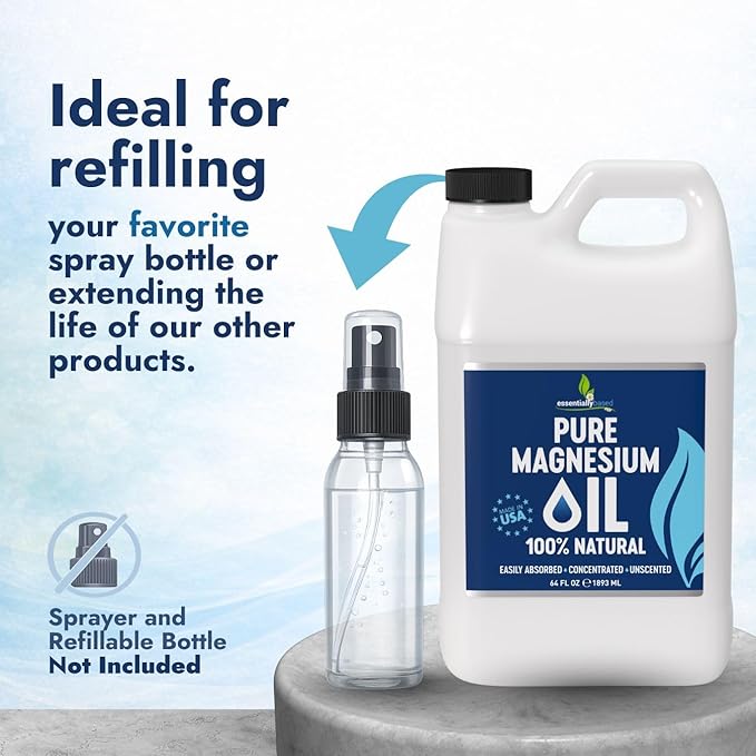 Pure Magnesium Oil Spray 64oz - Image 4