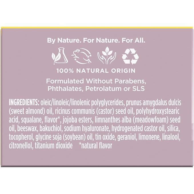 Burt’s Bees Lavender Vanilla Lip Sleeping Mask, - Image 16